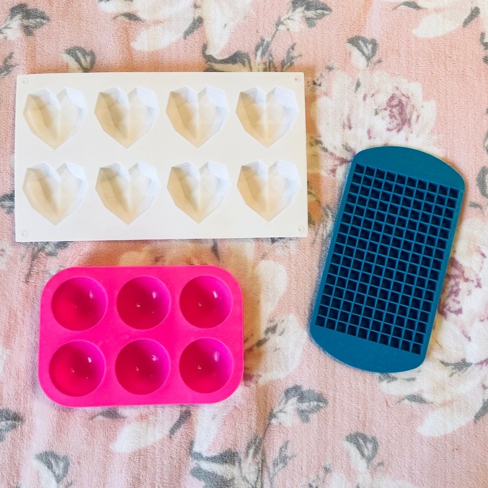 Baking Silicone Molds
